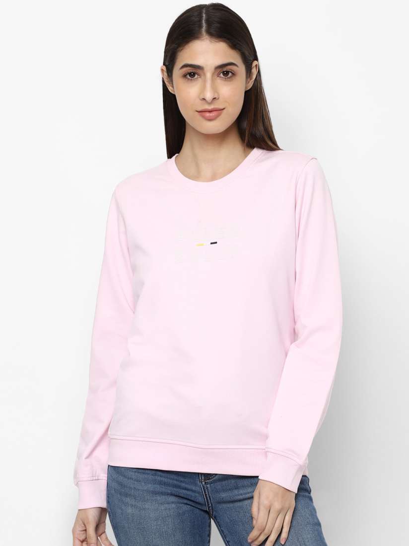 Allen solly sweatshirt womens 2025