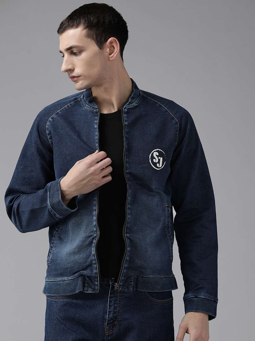 Spykar Denim Slim Fit Denim Jacket