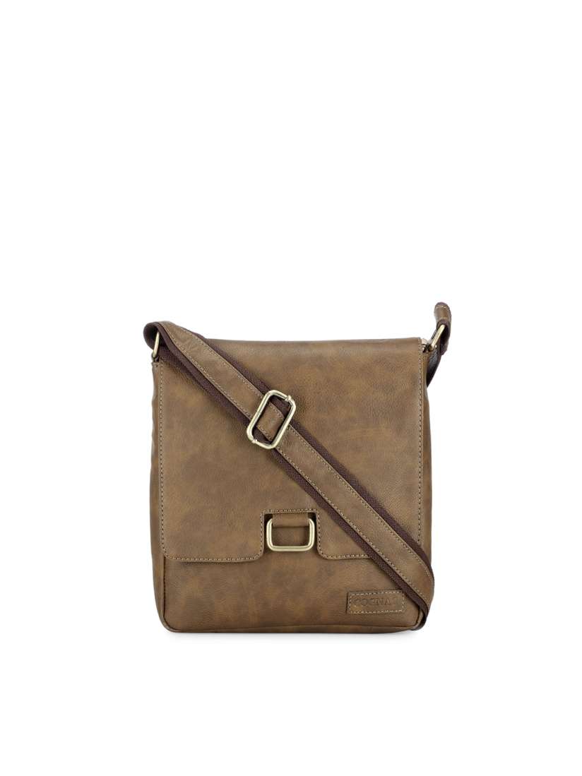 Buy COGNAC Men Brown Messenger Bag Messenger Bag for Men 1567923 Myntra