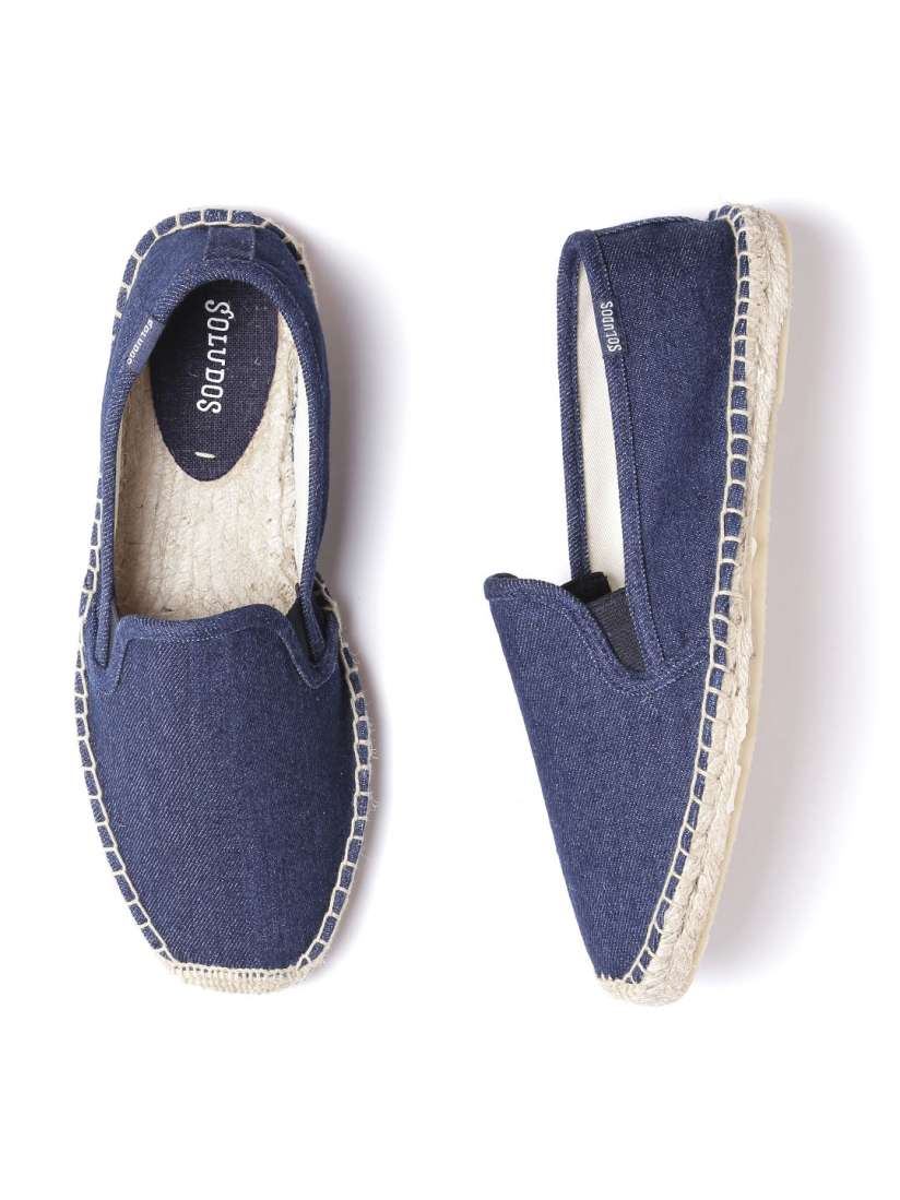 Soludos denim espadrilles outlet