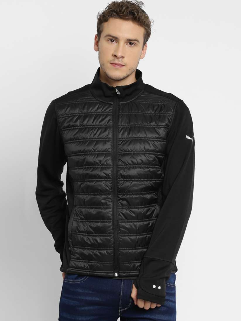 Buy Puma Black PWR WarmCELL Padded Jacket Jackets for Men 1568354 Myntra