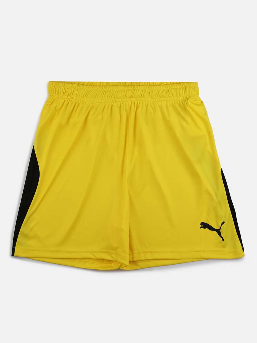 Buy Puma Kids Yellow LIGA Shorts Jr Shorts for Unisex Kids 15684408 Myntra