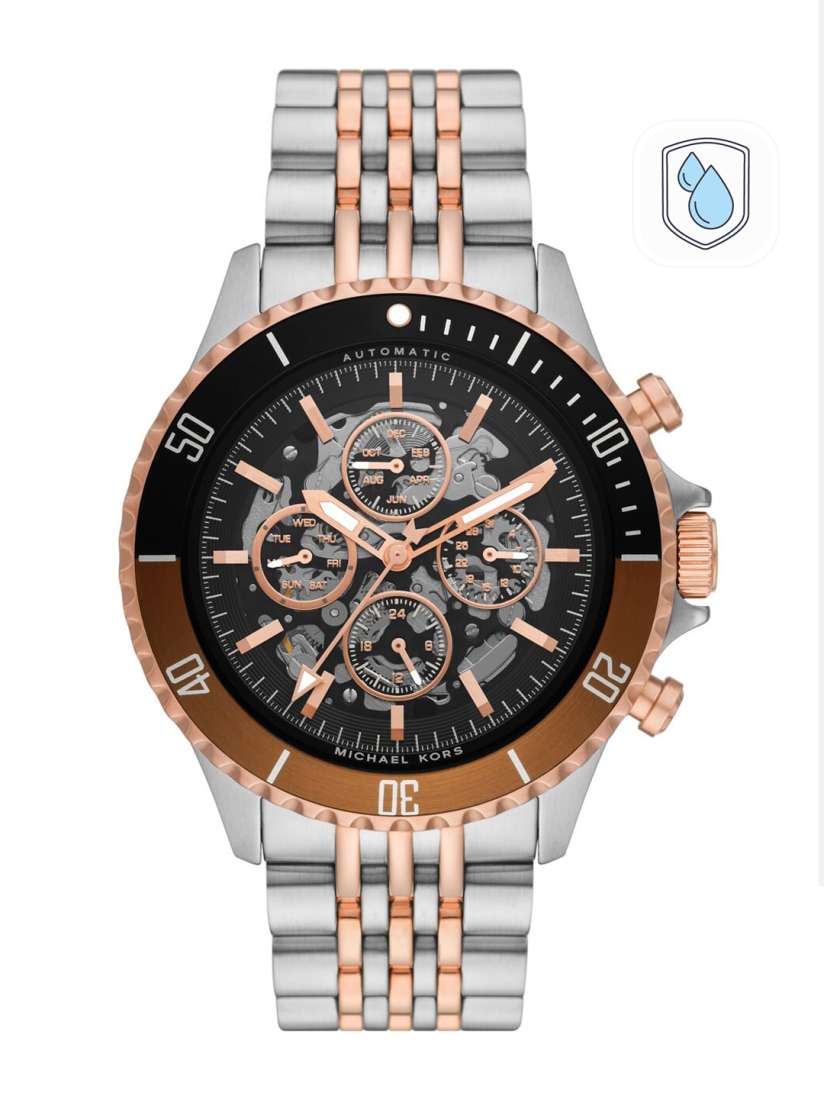 Michael kors skeleton watch on sale