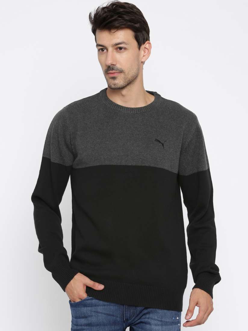Puma sweaters myntra cheap