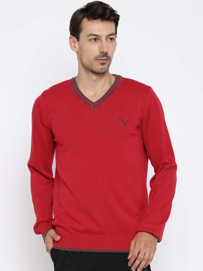 Puma sweaters myntra top