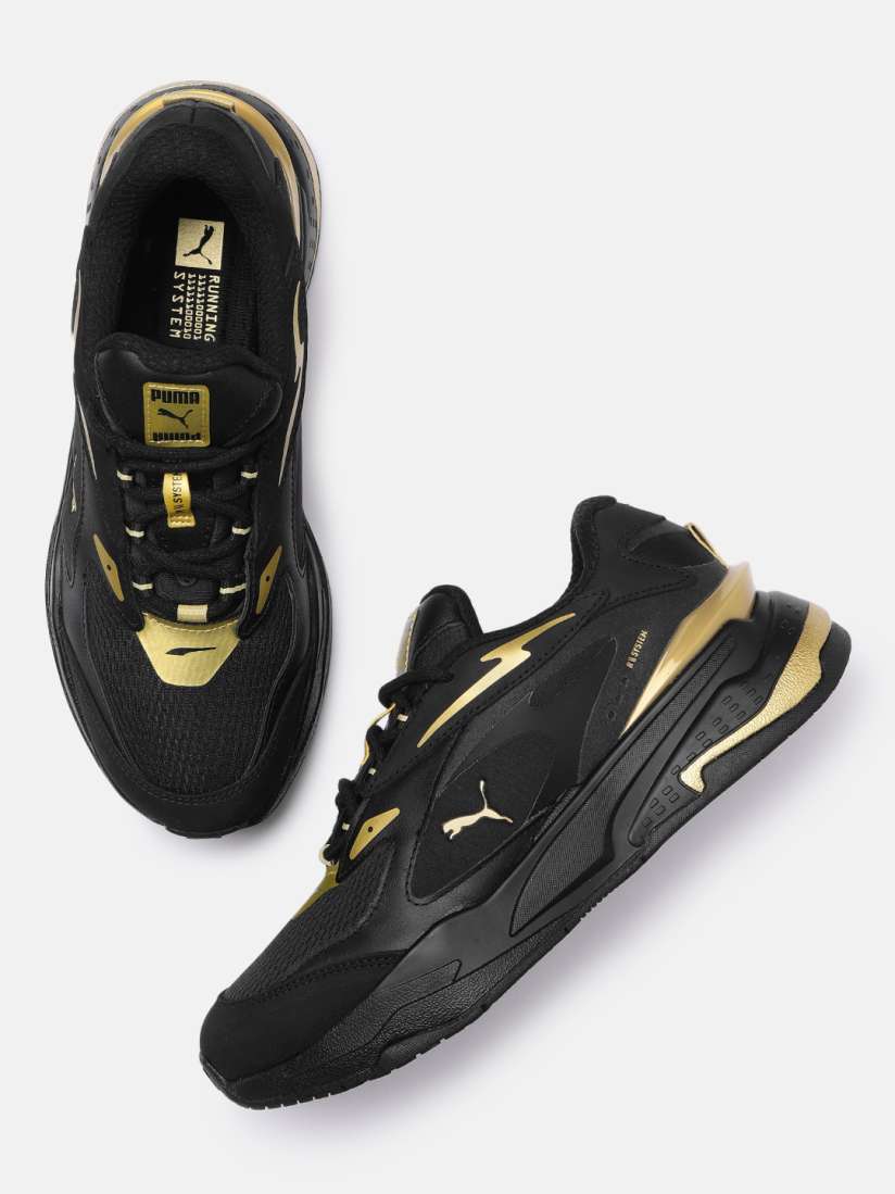 Buy Puma Unisex Black RS Fast Metal V2 Shoes Casual Shoes for Unisex 15686580 Myntra