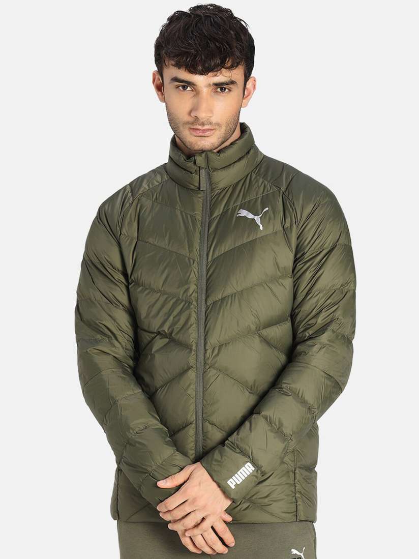 Buy Puma Men Green PWR Warm Pack LITE 600 DOWN Jacket Jackets for Men 15688116 Myntra