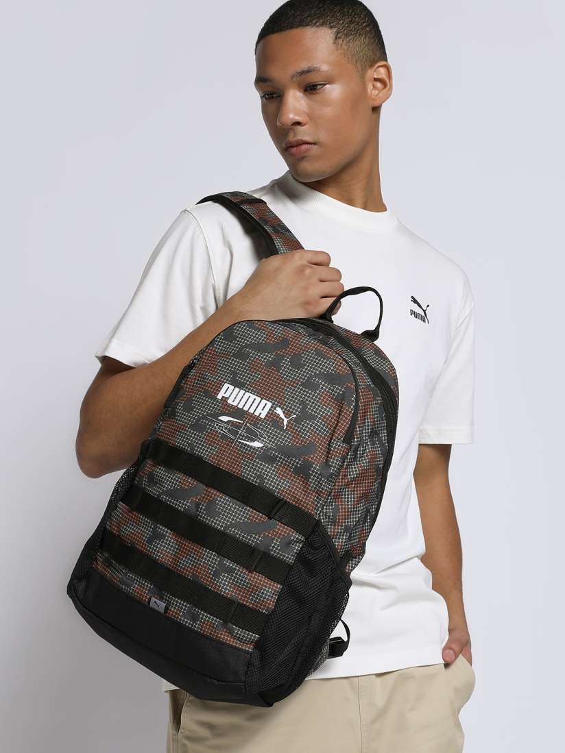 Puma camouflage backpack online
