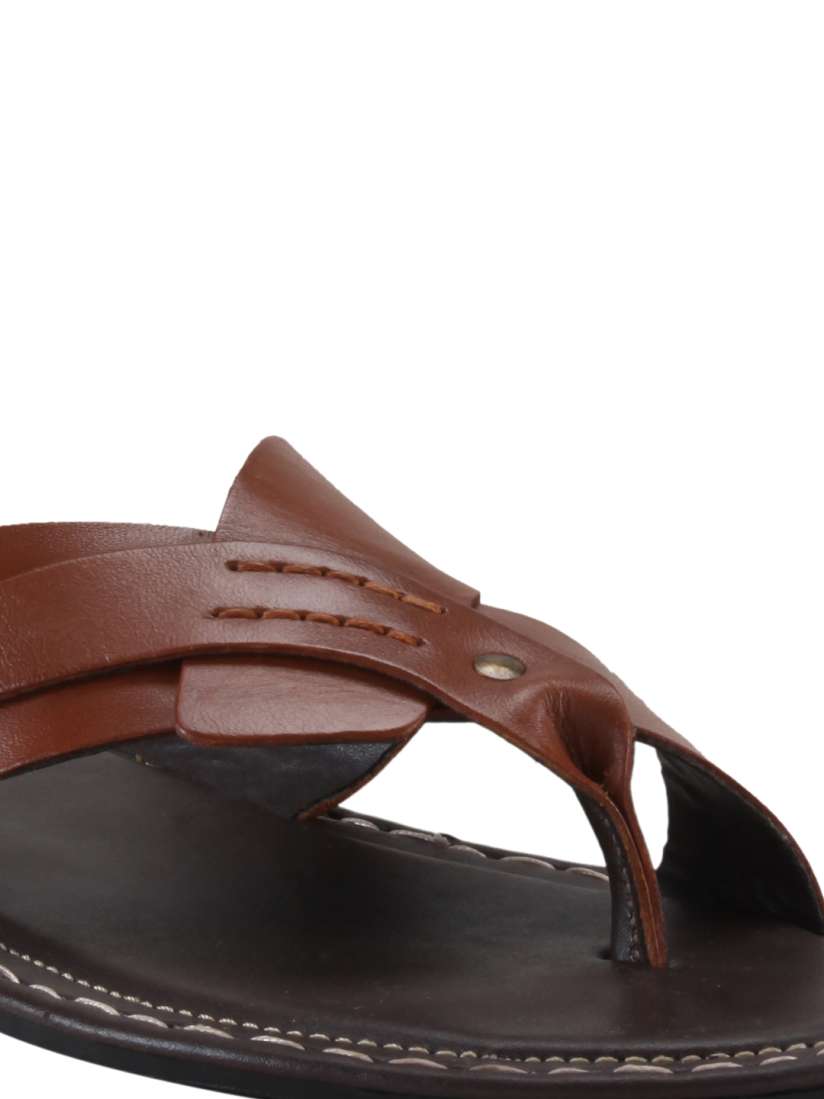 Franco leone leather chappals on sale