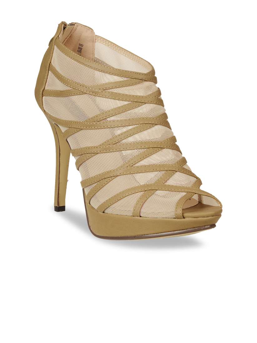 Khaki heels cheap