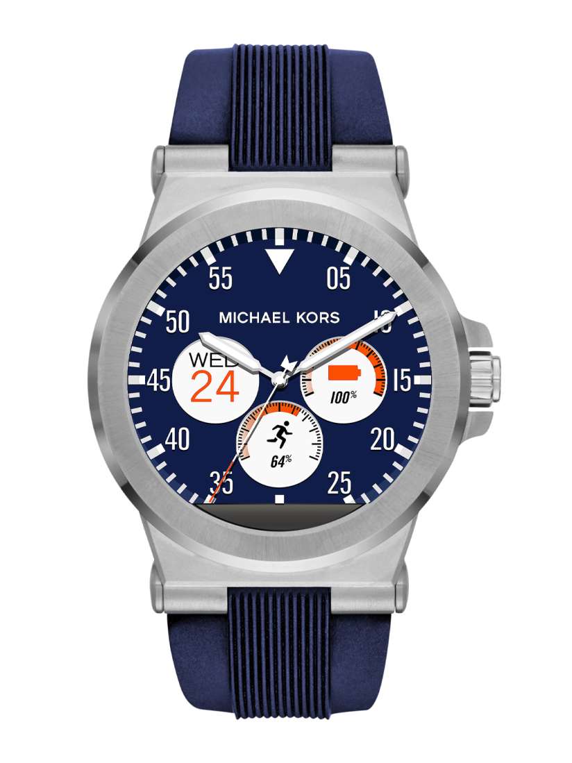 Buy Michael Kors Men Blue Smart Watch MKT5008 Smart Watches for Men 1569558 Myntra