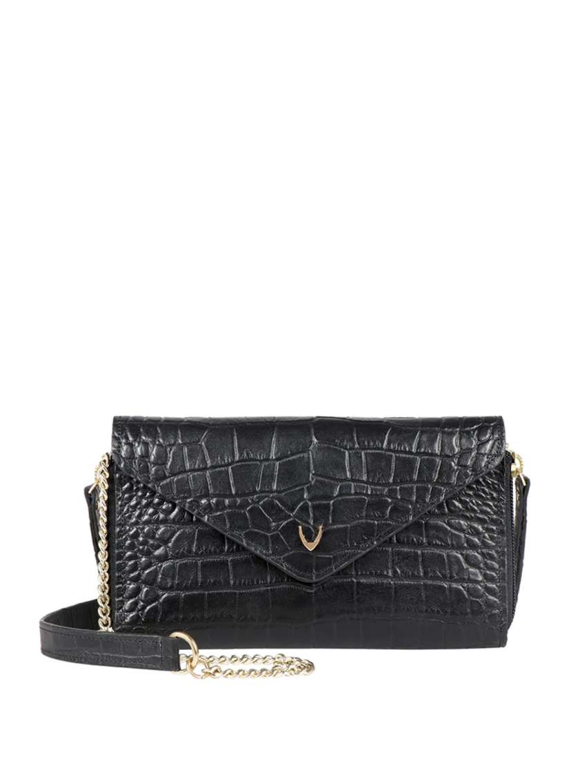 Hidesign black sling bag best sale