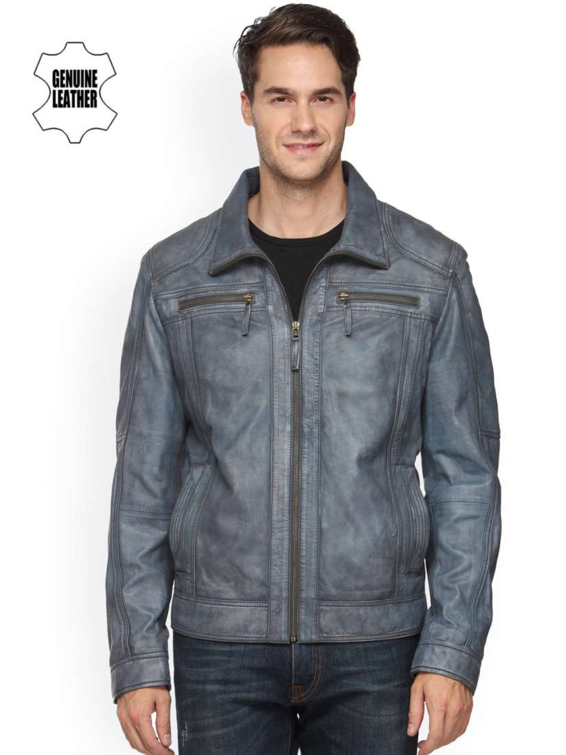 Teakwood leather jackets myntra hot sale
