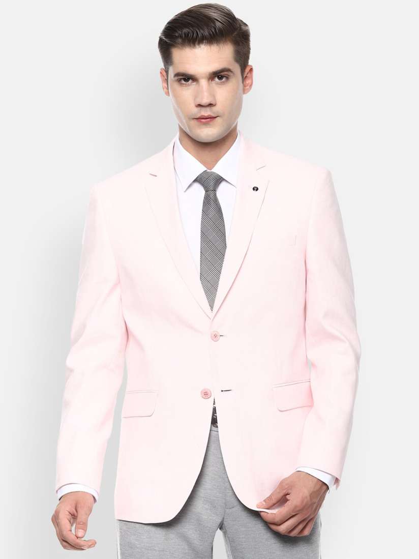 Van heusen pink blazer outlet