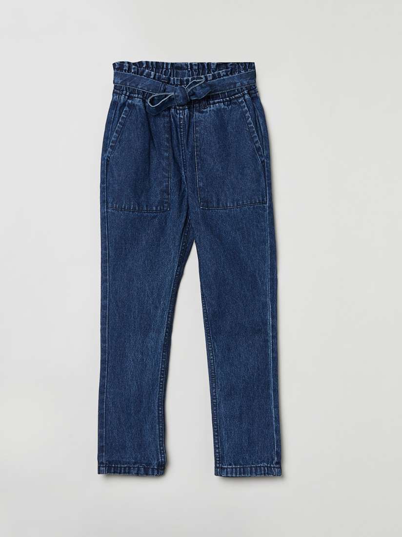 Buy max Girls Blue Jeans Jeans for Girls 15707050 Myntra