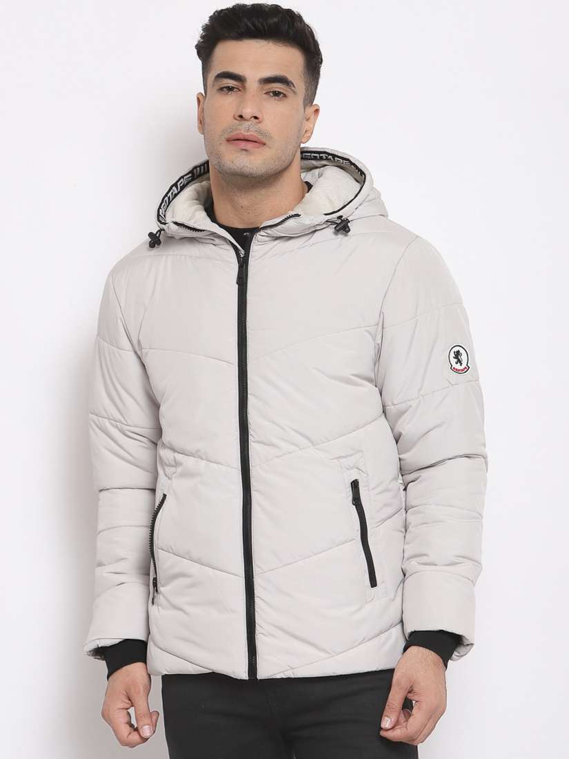 Buy Red Tape Men Beige Padded Jacket Jackets for Men 15710572 Myntra
