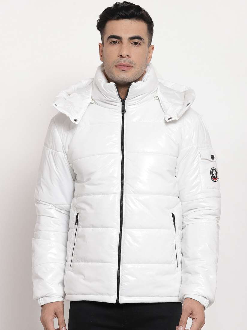 Buy Red Tape Men White Padded Jacket Jackets for Men 15710598 Myntra