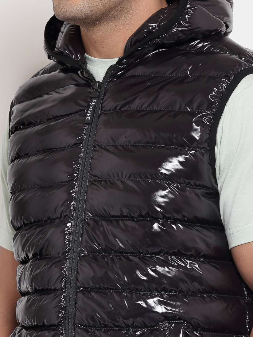 Red tape sleeveless jackets cheap