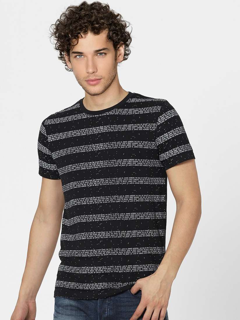 Jack and jones t shirt myntra discount
