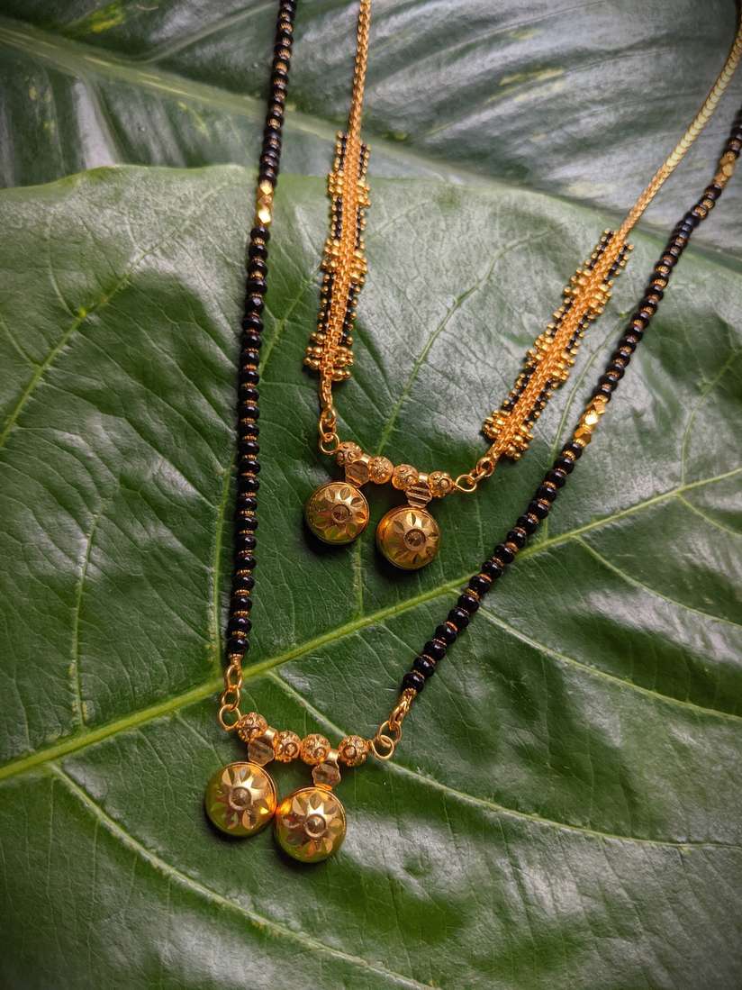 South mangalsutra gold cheap