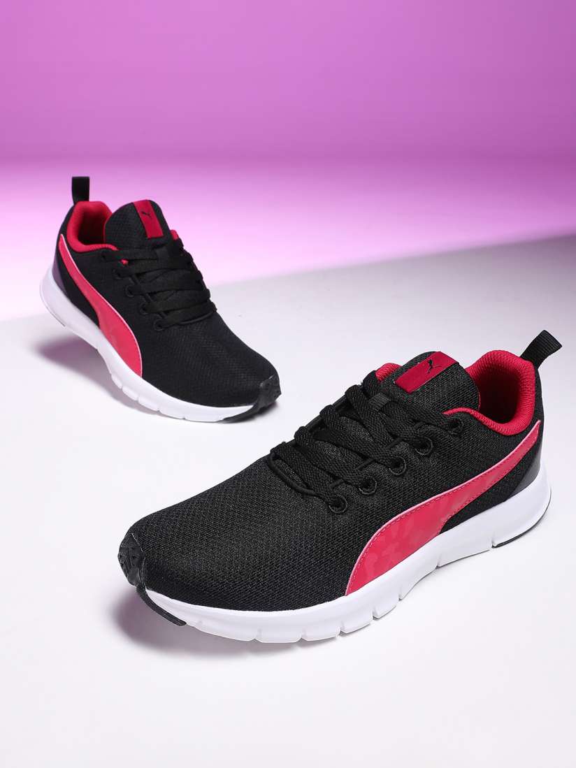 Buy Puma Women Black White Mesh Running Shoes Sports Shoes for Women 15728618 Myntra