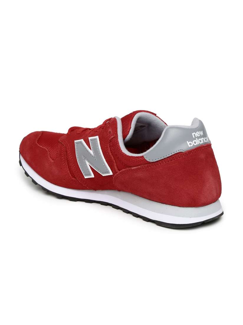 New balance red men outlet
