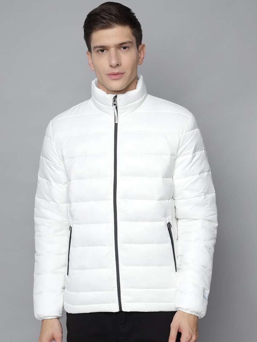 Buy LINDBERGH Men Off White Lightweight Puffer Jacket Jackets for Men 15729054 Myntra