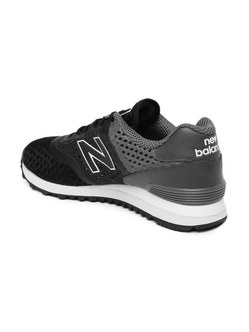 Buy New Balance Men Black Grey MTL574CG Sneakers Casual Shoes for Men 1572920 Myntra