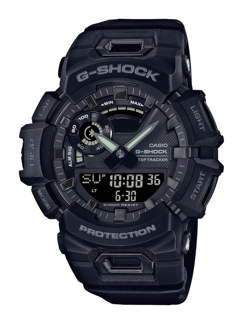 Buy CASIO Men G Shock GBA 900 1ADR Black Analog Digital Dial Black Resin Strap Watch G1135 Watches for Men 15738116 Myntra