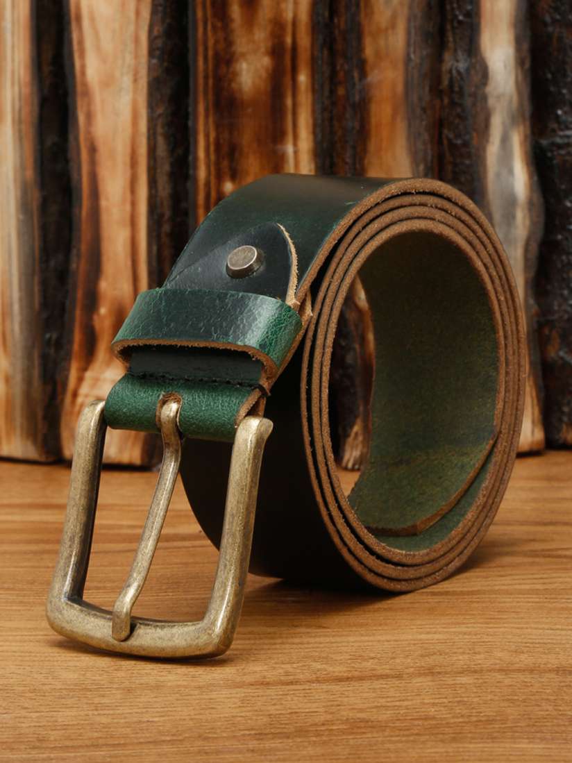 Mens casual belts cheap