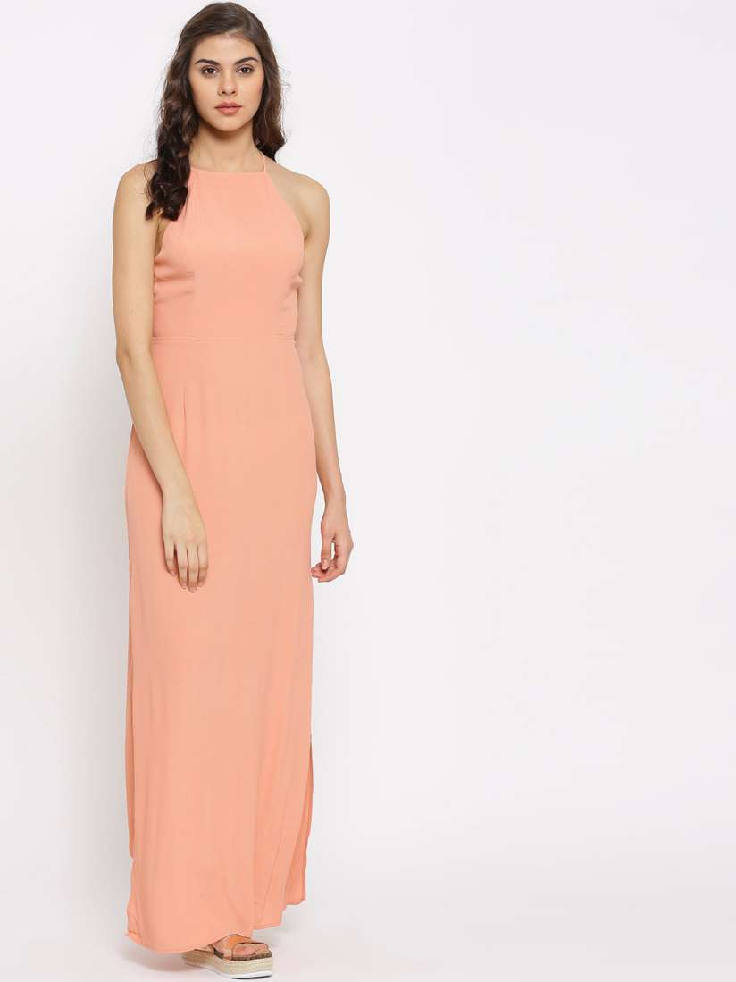 Forever 21 peach dress top