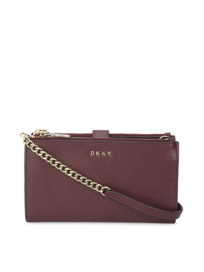 Dkny burgundy purse hot sale