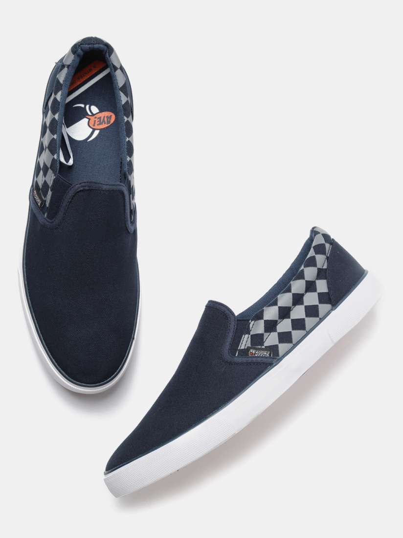 Kook n keech navy blue sneakers cheap