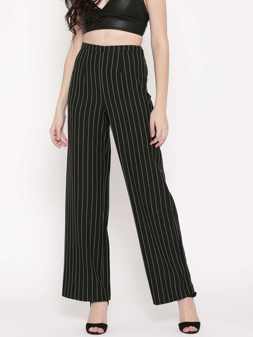 Forever 21 striped palazzo pants discount