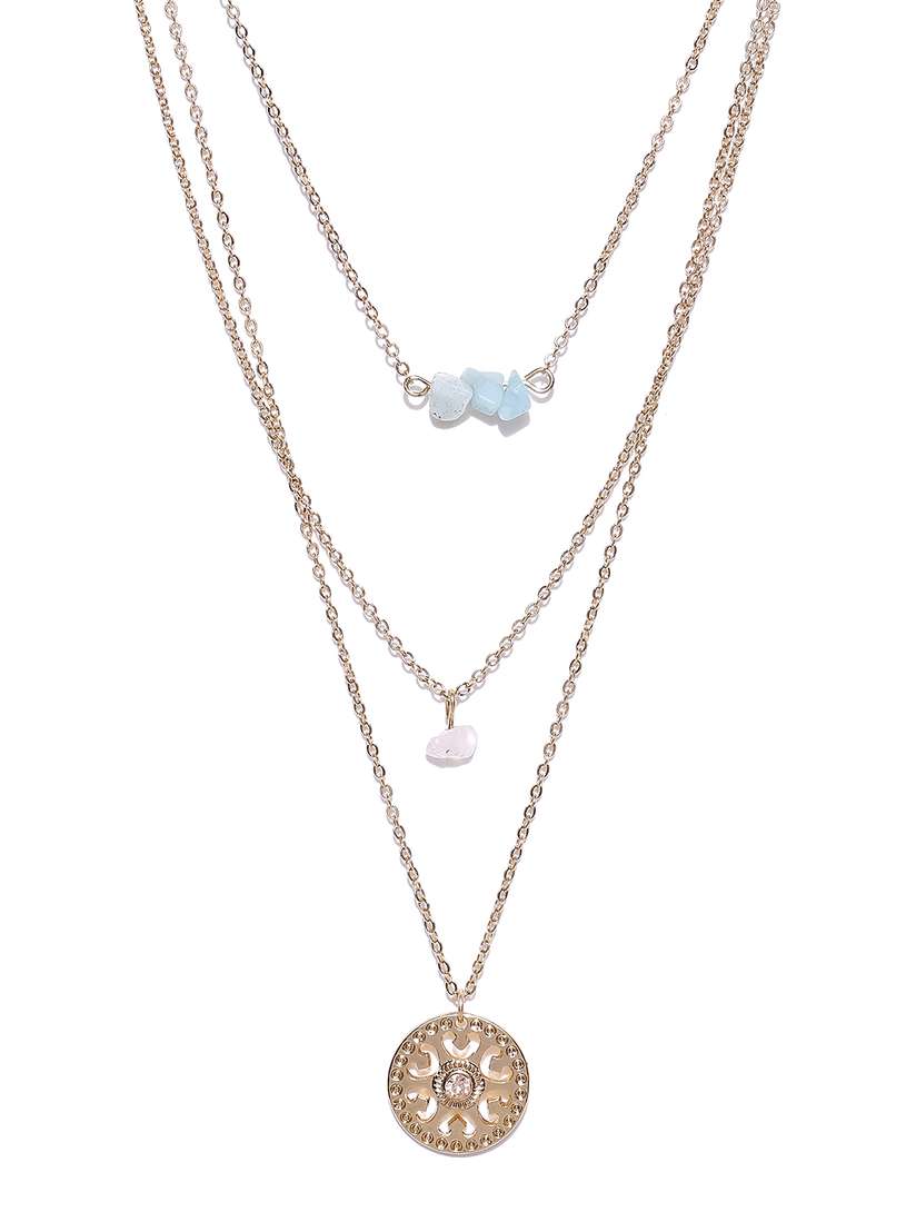 Layered Necklace Forever 21 Statement Necklace Forever 21 Shell