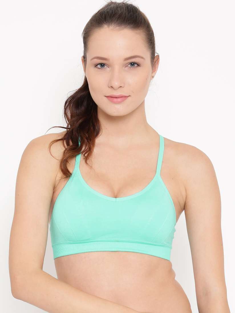 Buy FOREVER 21 Sea Green Athletic Bra 15245304 Bra for Women 1575290 Myntra