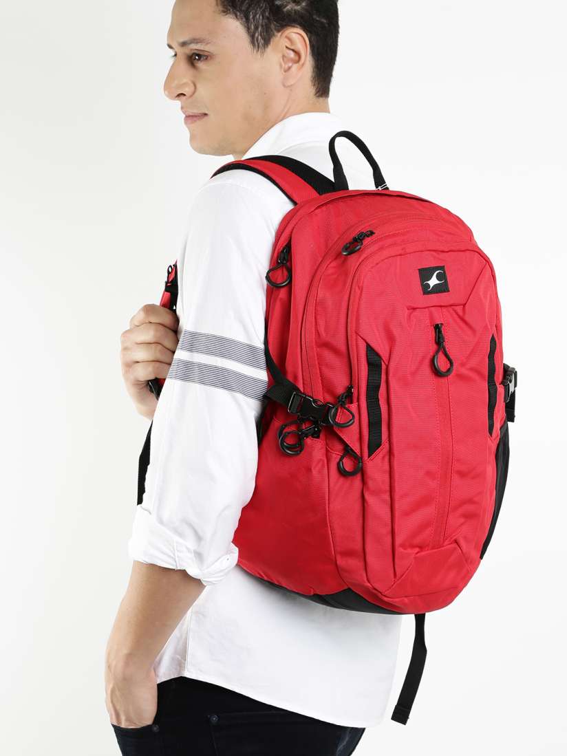 Fastrack red backpack best sale