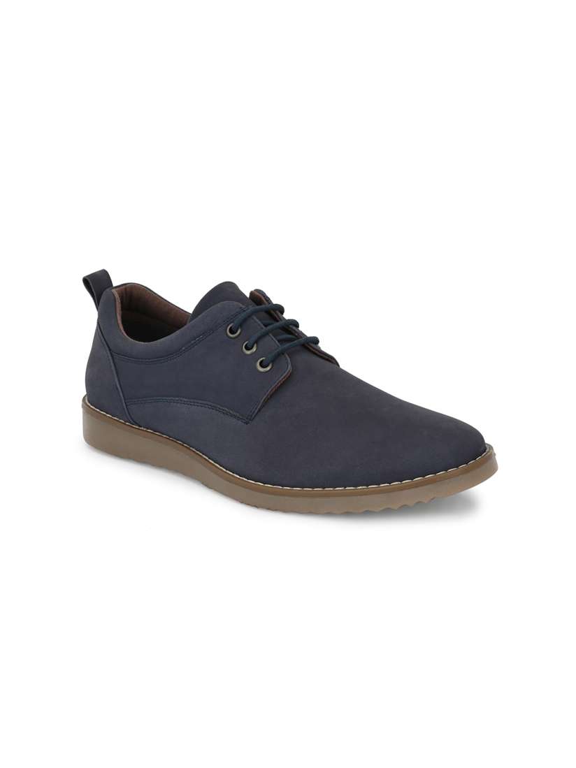 Buy Provogue Men Blue Solid Derbys Casual Shoes for Men 15761284 Myntra