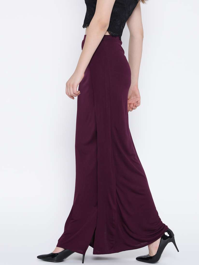 Burgundy skirt mango on sale