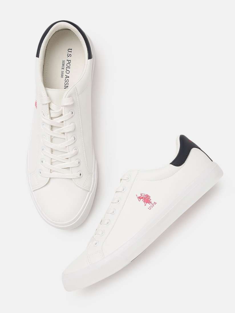 Buy U.S. Polo Assn. Men Off White MADRYN 2.O Sneakers Casual Shoes for Men 15761644 Myntra