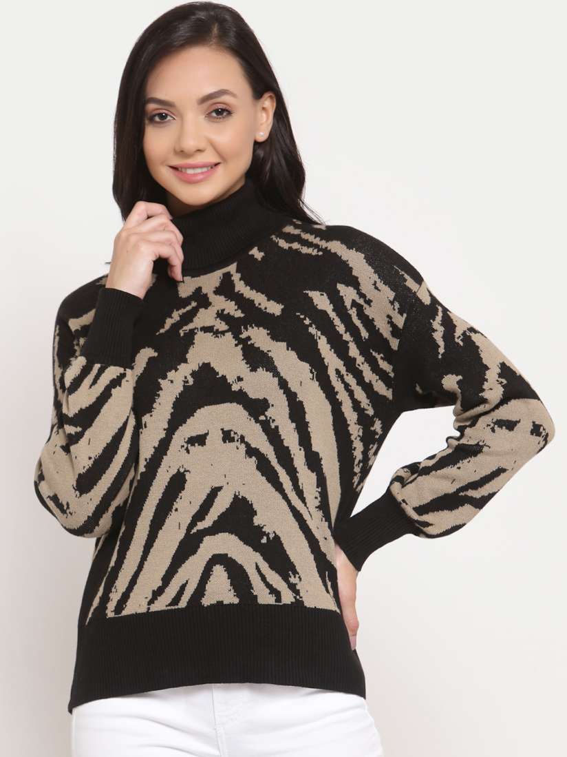 Red tape sweaters myntra on sale