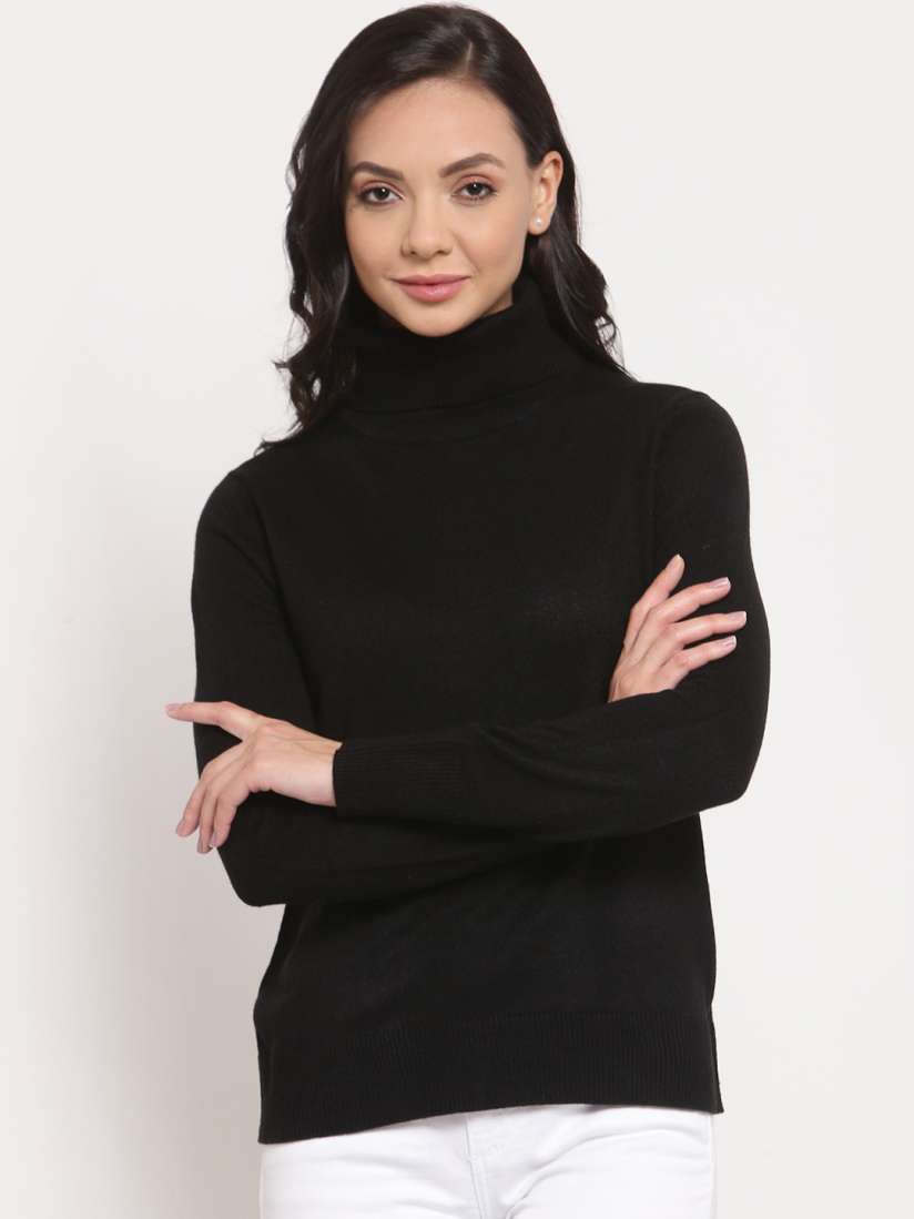 Red tape black sweater discount