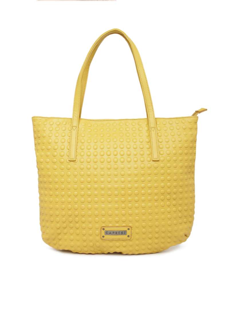 Caprese mustard yellow handbag hotsell