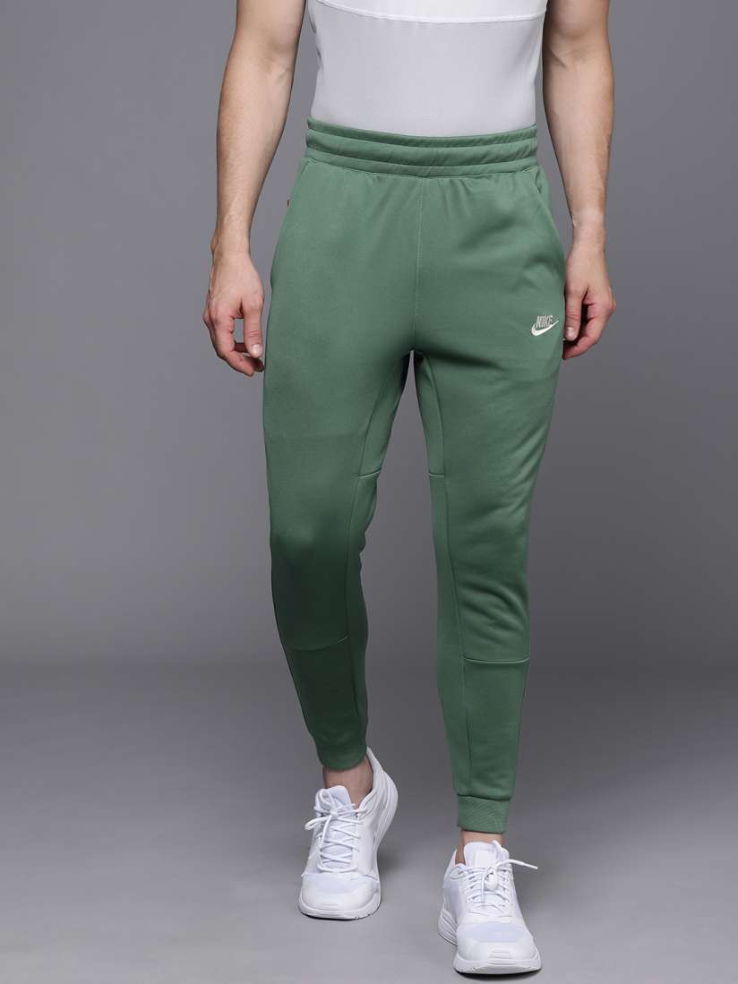 Buy Nike Men Green Standard Fit Solid TE PK Tribute Joggers Track Pants for Men 15764632 Myntra