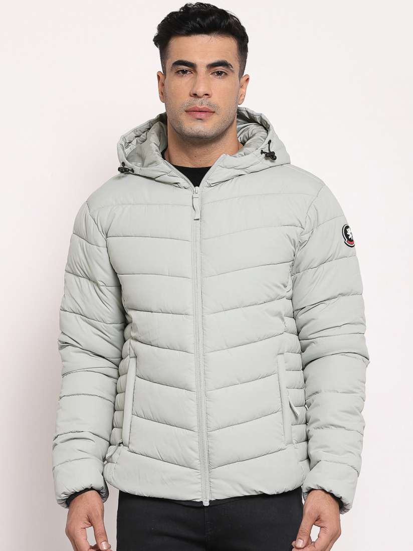 Buy Red Tape Men Grey Padded Jacket Jackets for Men 15766198 Myntra