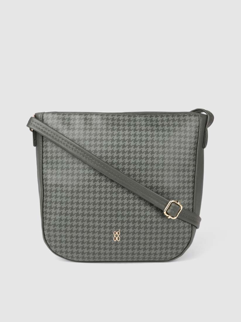 Buy Baggit Olive Green Printed LXE CORRIDOR E ASHLYN Sling Bag Handbags for Women 15767104 Myntra