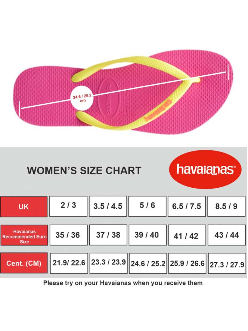 Buy Havaianas Women Rose Gold Rubber Slim Sparkle II Room Slippers Flip Flops for Women 15767354 Myntra