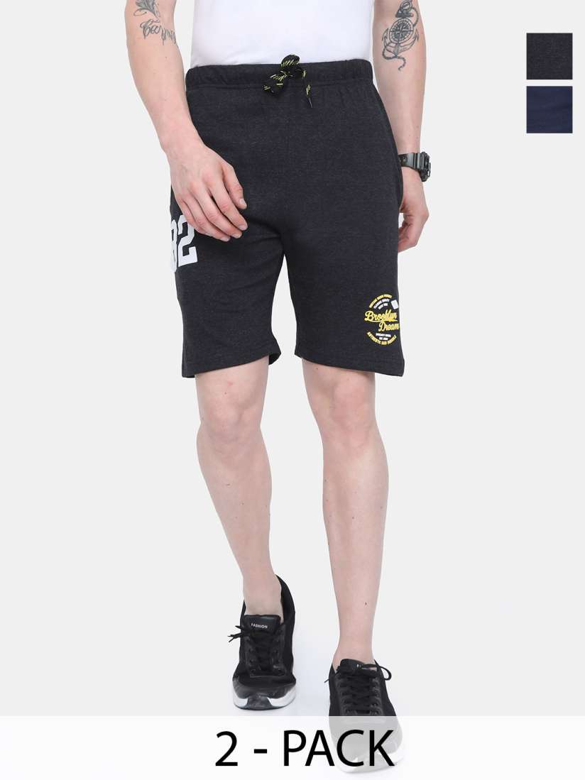 Mens cotton training shorts online