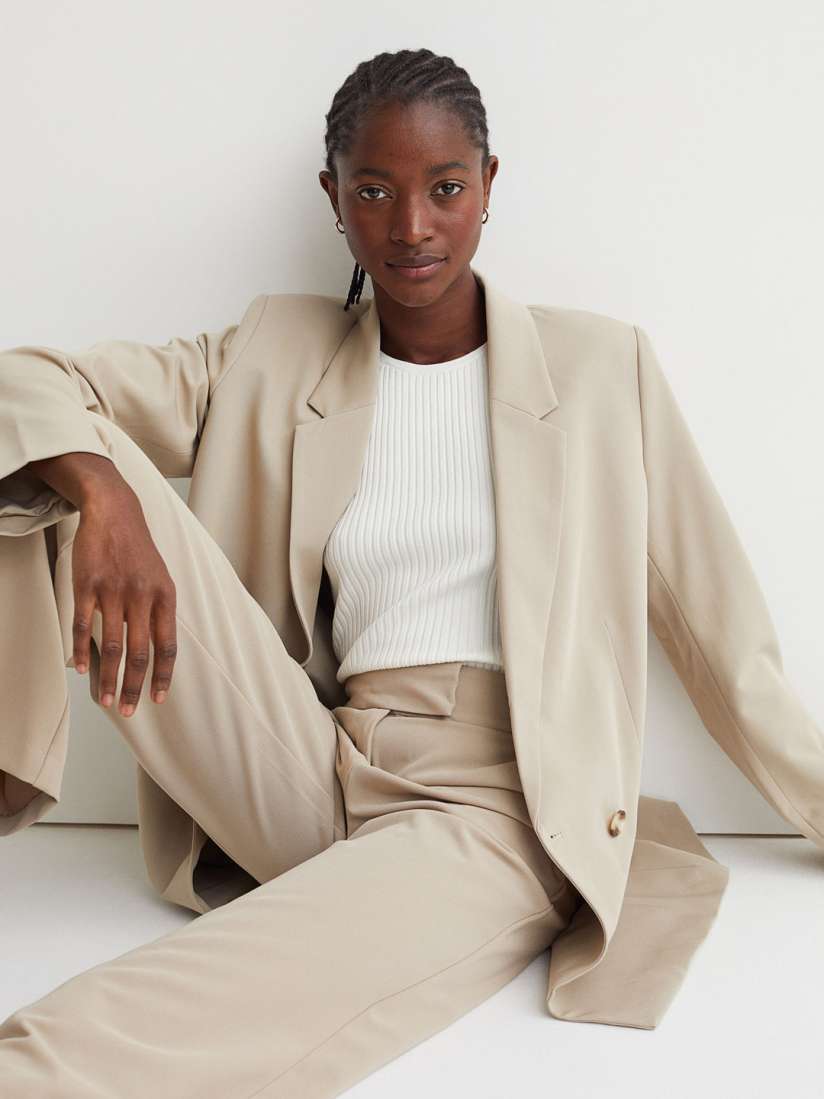 Ladies blazer on myntra top