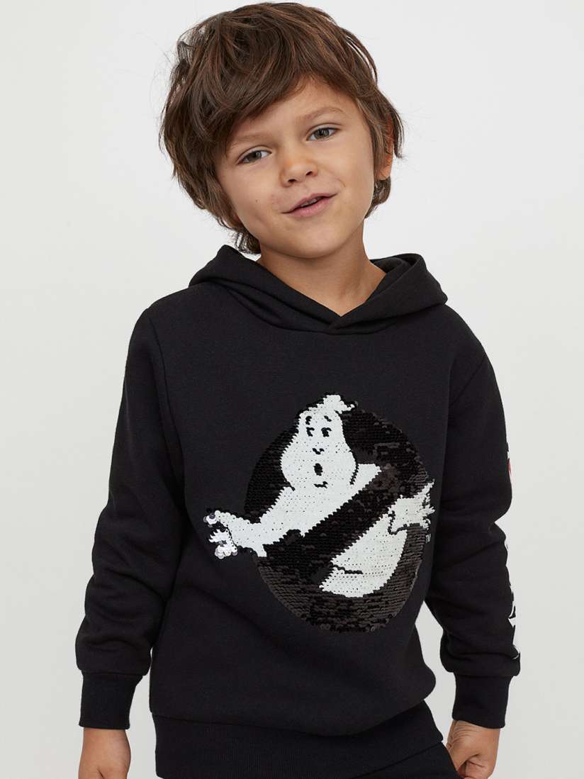Boys sequin hoodie shop